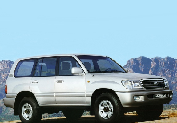 Toyota Land Cruiser 100 VX (J100-101) 1998–2002 wallpapers