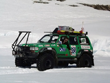 Arctic Trucks Toyota Land Cruiser AT44 Greenland Expedition (HDJ81V) 1999 wallpapers