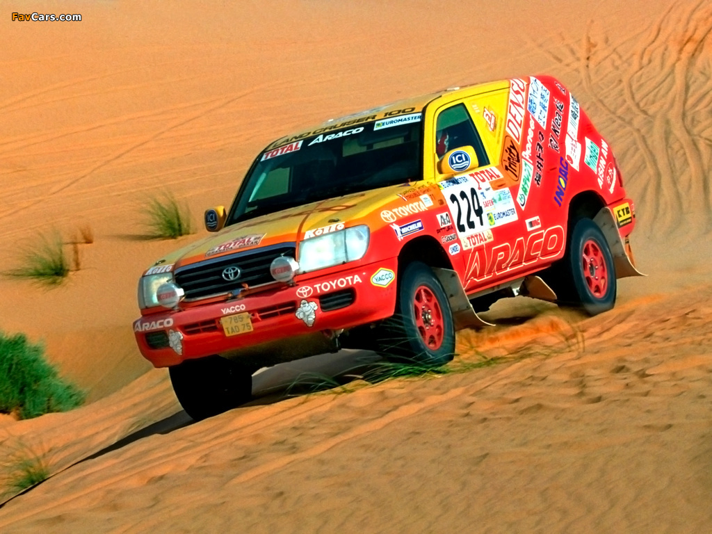 Araco Toyota Land Cruiser 100 (HDJ101K) 1999–2004 wallpapers (1024 x 768)