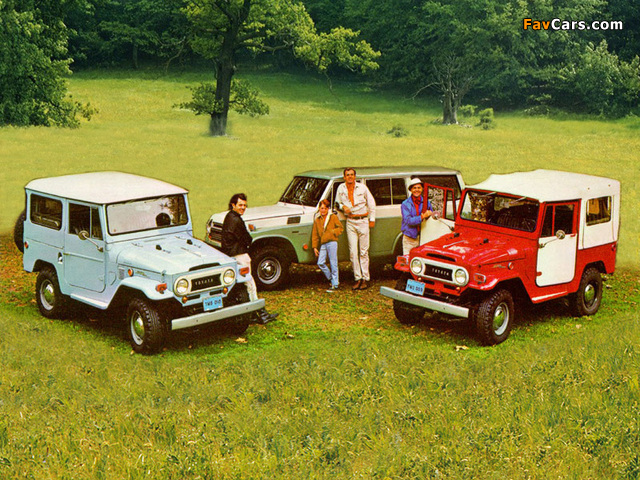 Toyota Land Cruiser wallpapers (640 x 480)