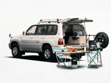 Toyota Land Cruiser 100 VX Active Vacation (UZJ100W) 2000–02 wallpapers