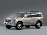 Toyota Land Cruiser 100 VX-R UAE-spec (J100-101) 2005–07 wallpapers