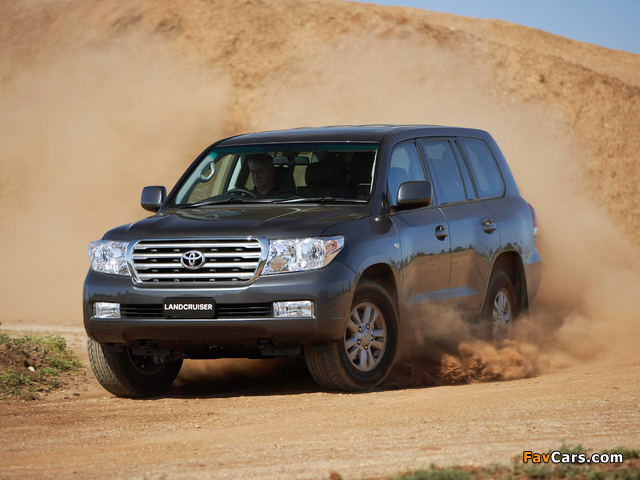 Toyota Land Cruiser 200 VX AU-spec (UZJ200) 2007 wallpapers (640 x 480)