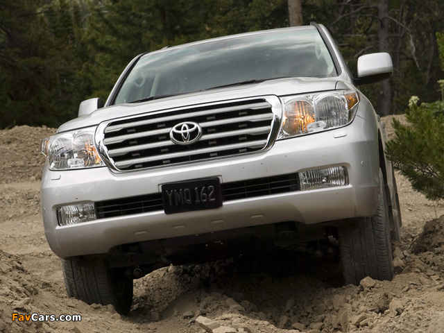 Toyota Land Cruiser 200 US-spec (URJ200) 2007–12 wallpapers (640 x 480)