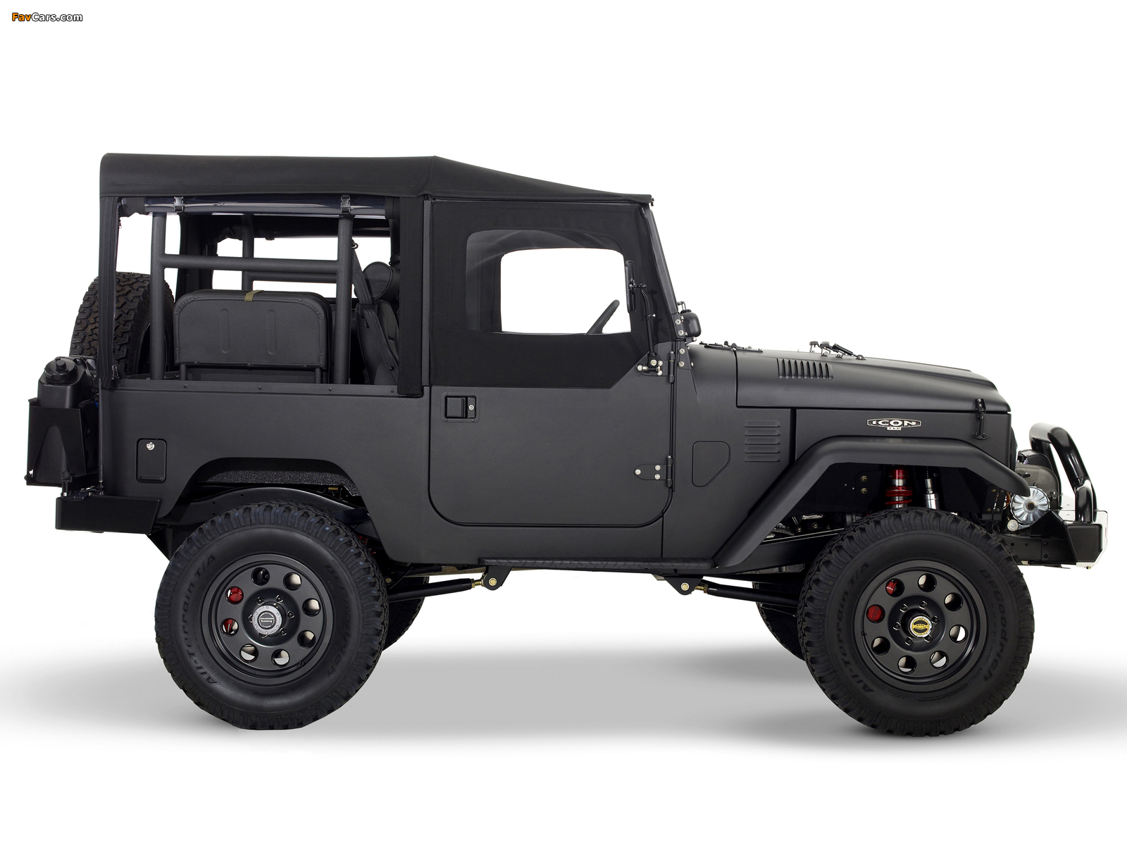 ICON Toyota Land Cruiser (FJ40) 2007 wallpapers (1600 x 1200)