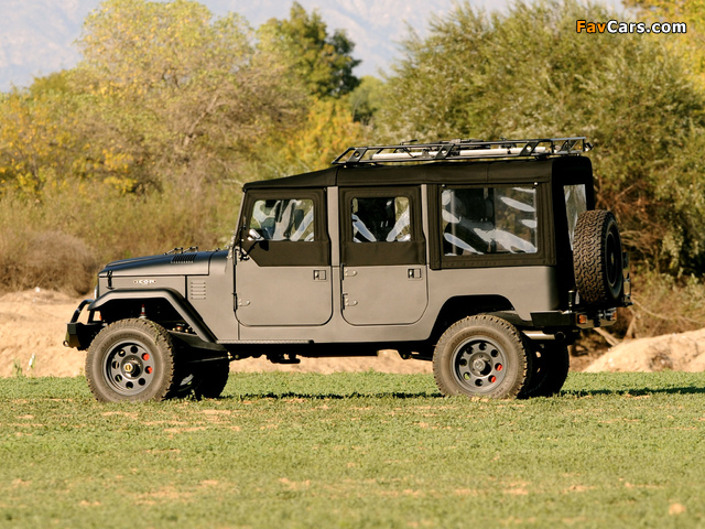 ICON Toyota Land Cruiser (FJ44) 2007 wallpapers (640 x 480)