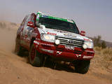 Auto Body Toyota Land Cruiser 100 Dakar Rally Car (J100-101) 2008 wallpapers
