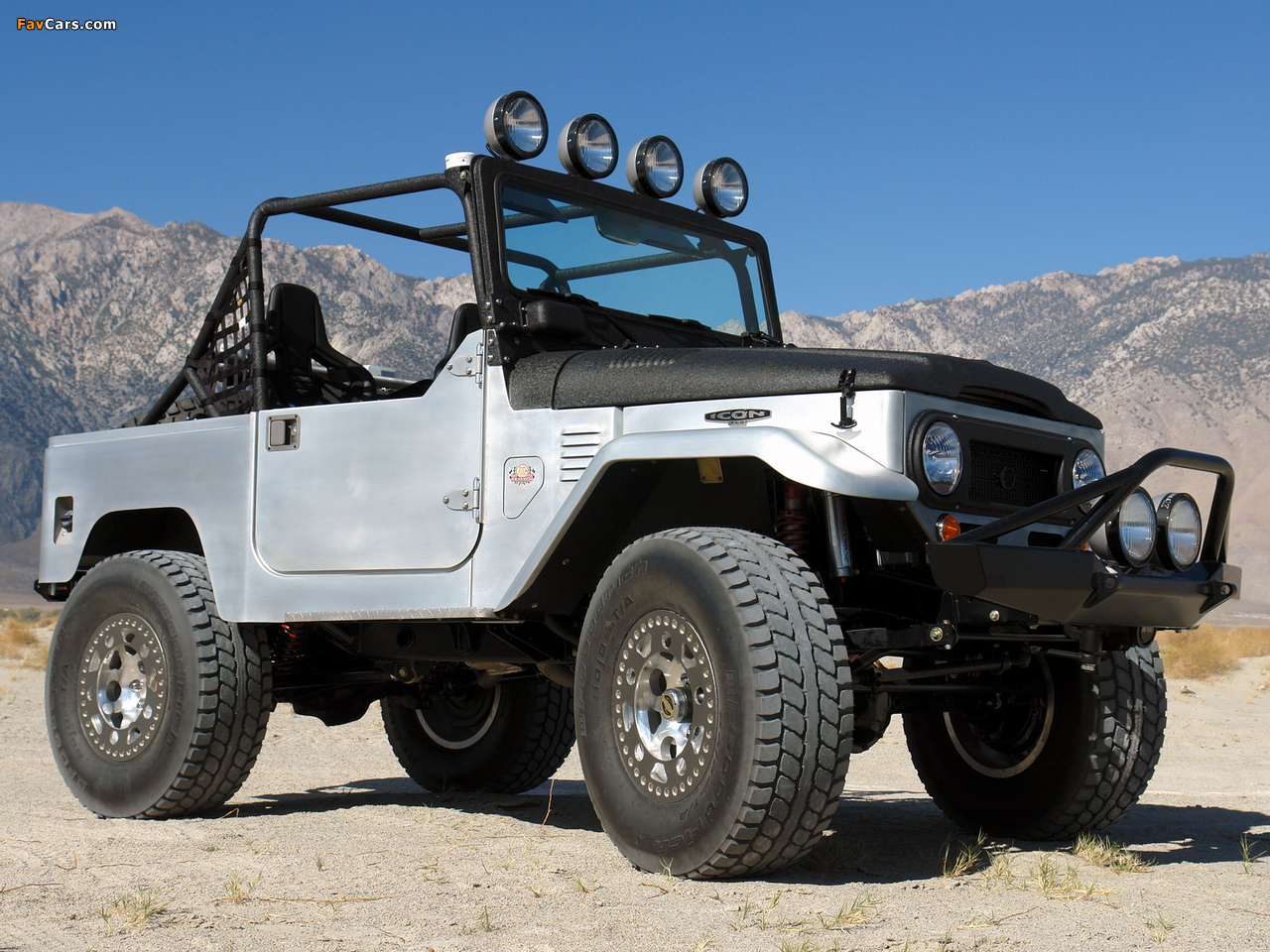 ICON Toyota Land Cruiser BAJA 1000 Limited Edition (FJ40) 2008 wallpapers (1280 x 960)