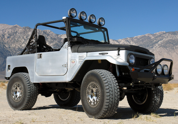 ICON Toyota Land Cruiser BAJA 1000 Limited Edition (FJ40) 2008 wallpapers