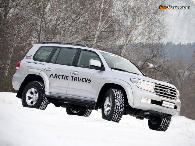 Arctic Trucks Toyota Land Cruiser AT35 (UZJ200) 2010 wallpapers (640 x 480)