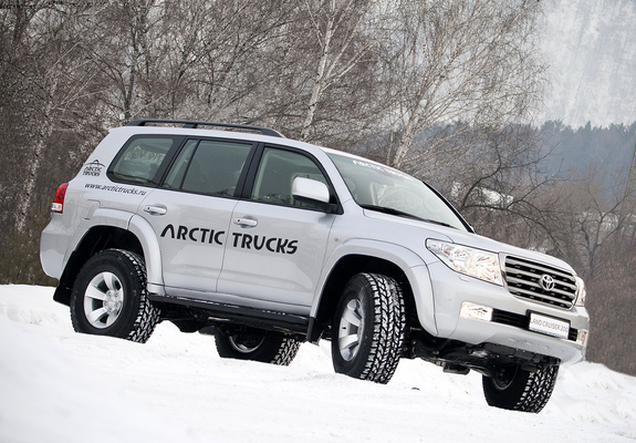Arctic Trucks Toyota Land Cruiser AT35 (UZJ200) 2010 wallpapers