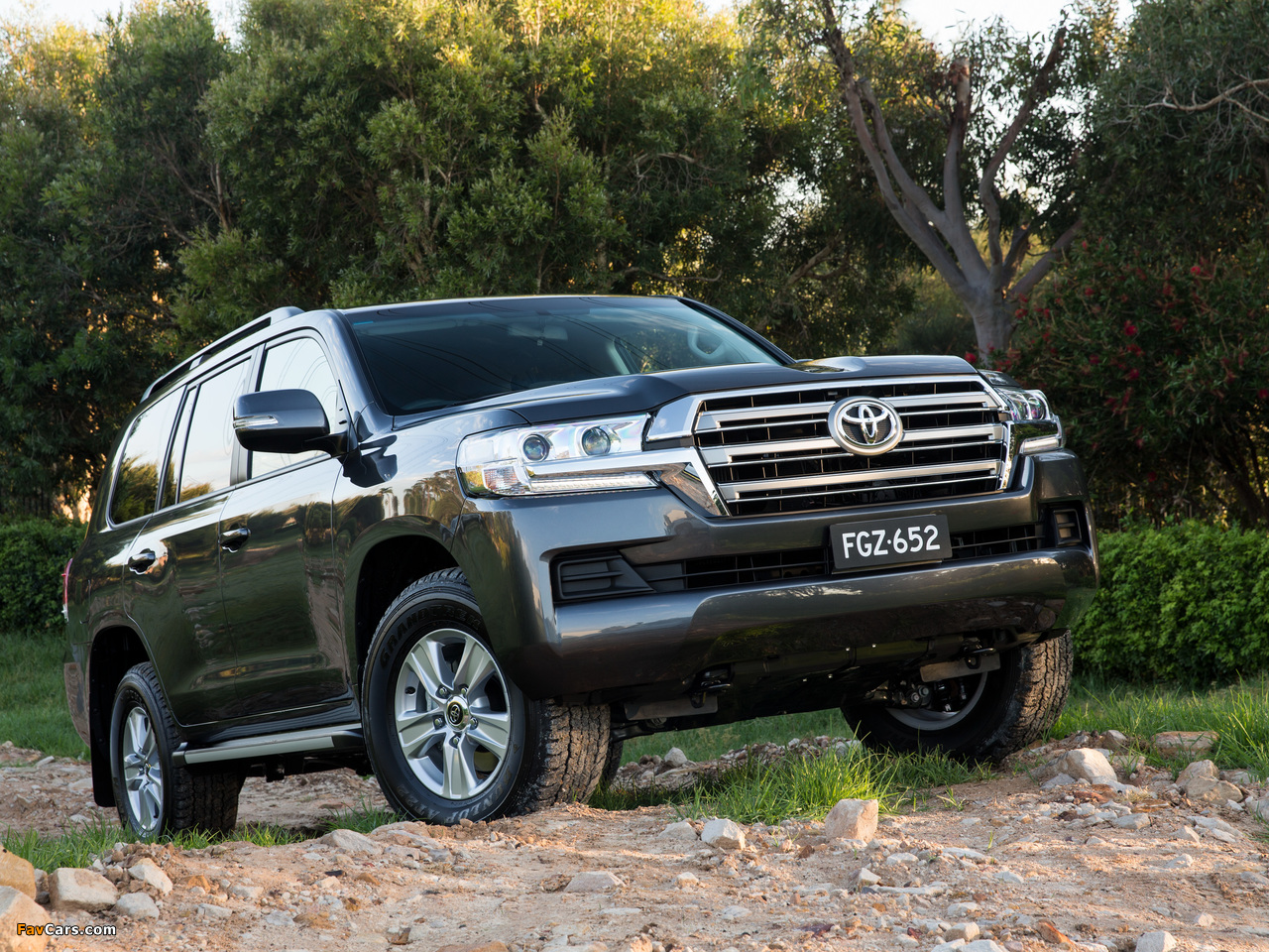 Toyota Land Cruiser 200 GXL AU-spec (UZJ200) 2015 wallpapers (1280 x 960)