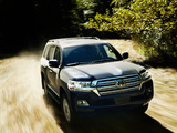 Toyota Land Cruiser US-spec (URJ200) 2015 wallpapers