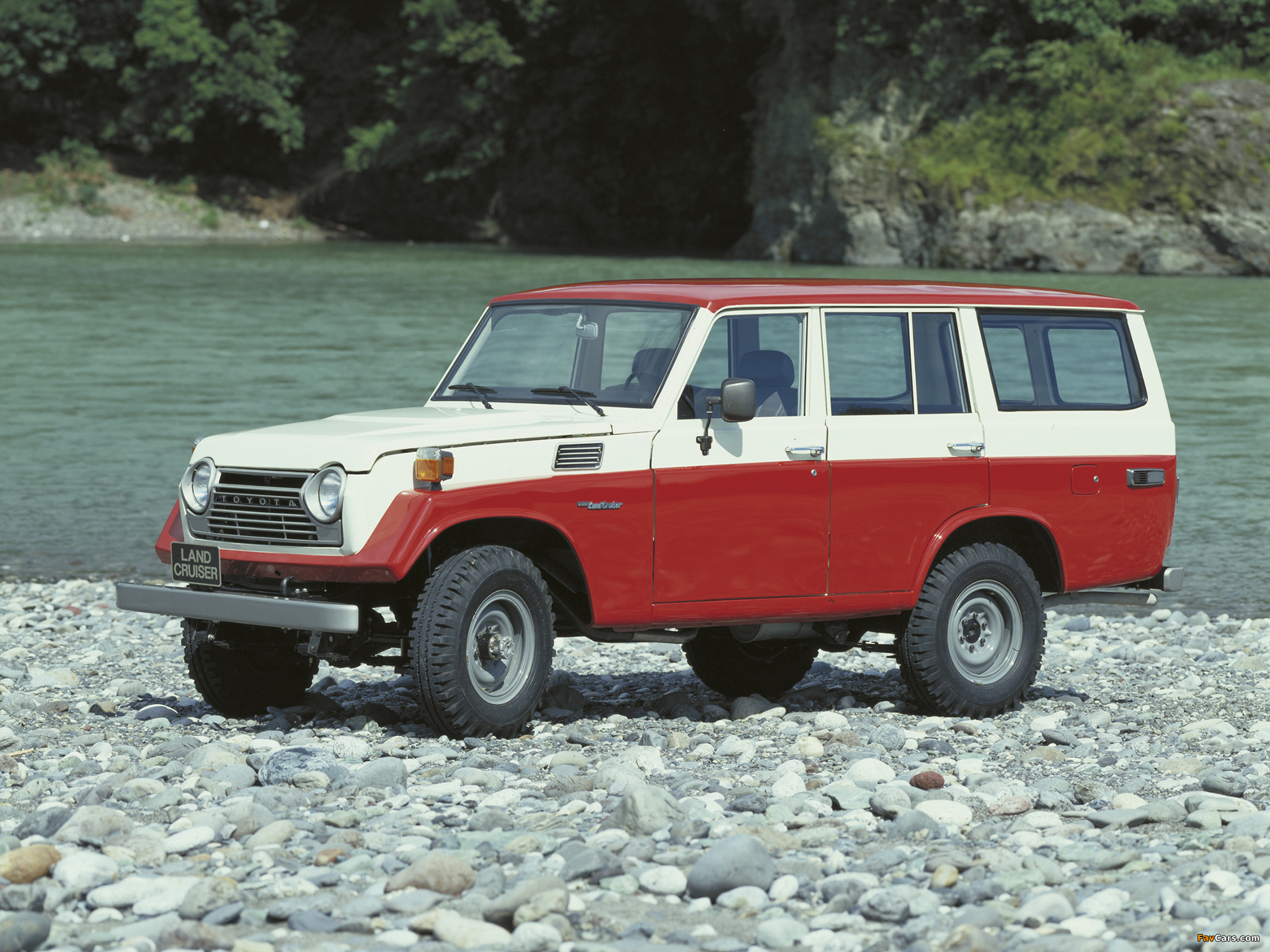 Toyota Land Cruiser 50 KCQ US-spec (FJ56VL) 1975–79 wallpapers (2048 x 1536)