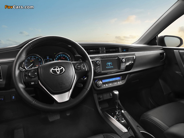 Toyota Levin 2014 wallpapers (640 x 480)