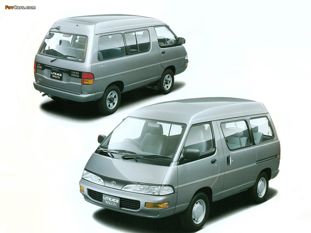 Images of Toyota LiteAce Wagon AXL (YR21G) 1993–96 (1024 x 768)