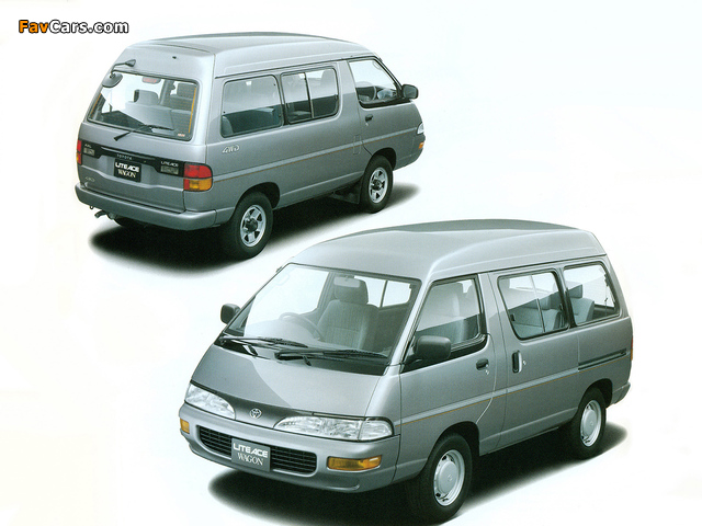 Images of Toyota LiteAce Wagon AXL (YR21G) 1993–96 (640 x 480)
