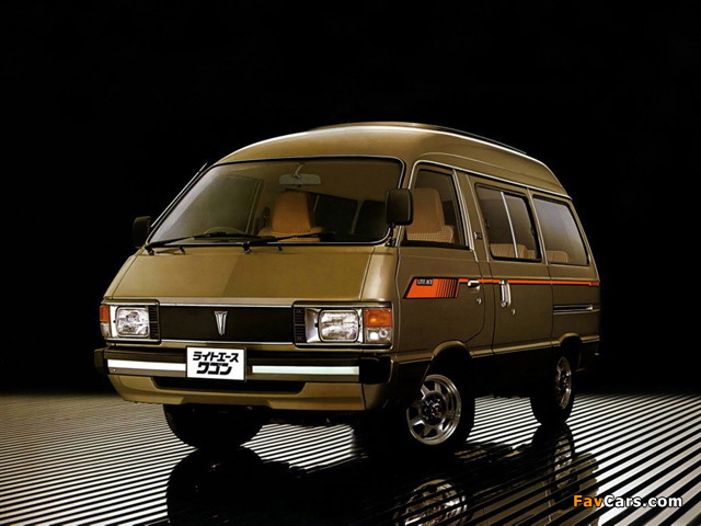 Photos of Toyota LiteAce (M20) 1979–85 (640 x 480)