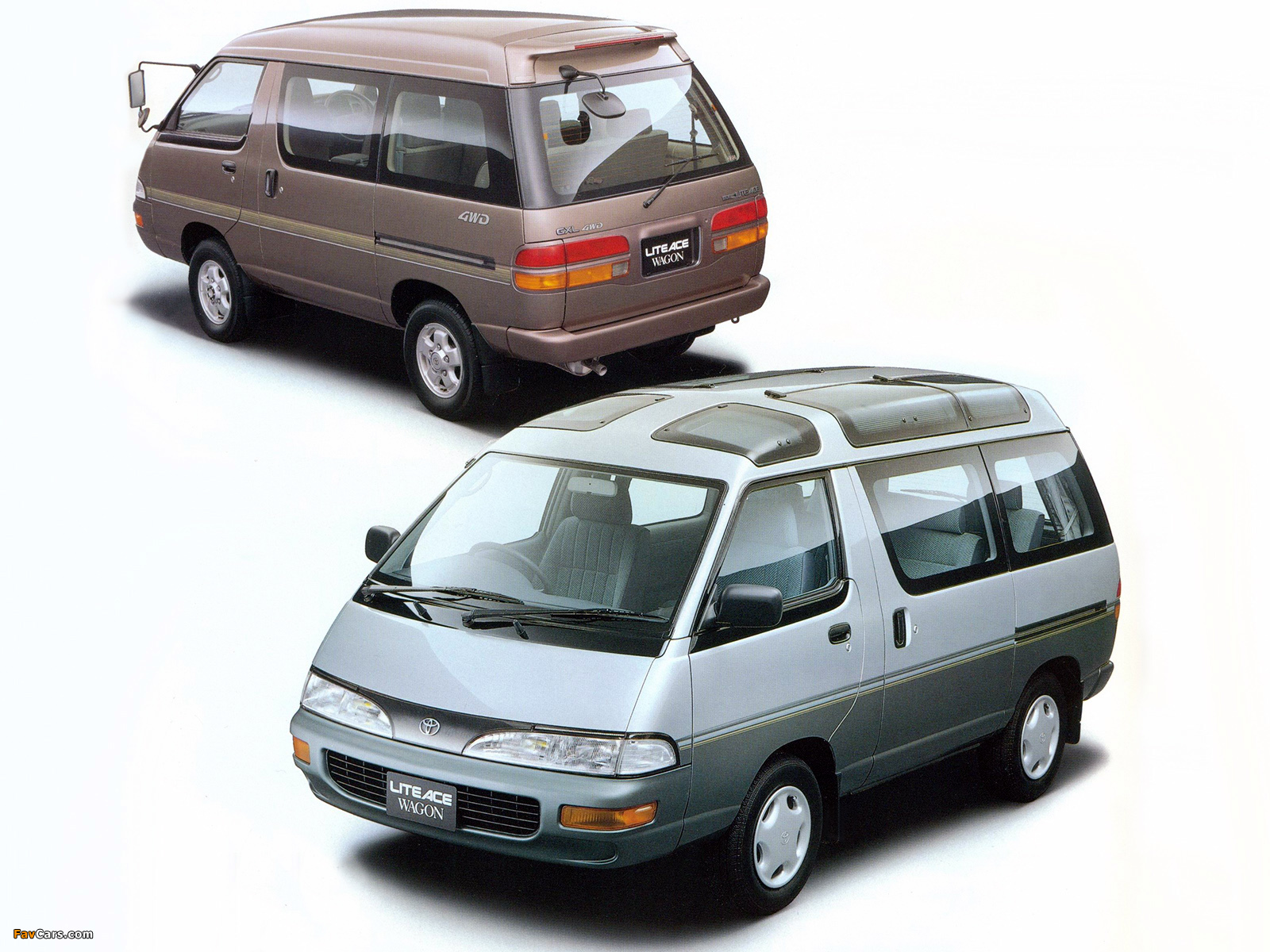 Photos of Toyota LiteAce Wagon GXL (YR30G) 1993–96 (1600 x 1200)