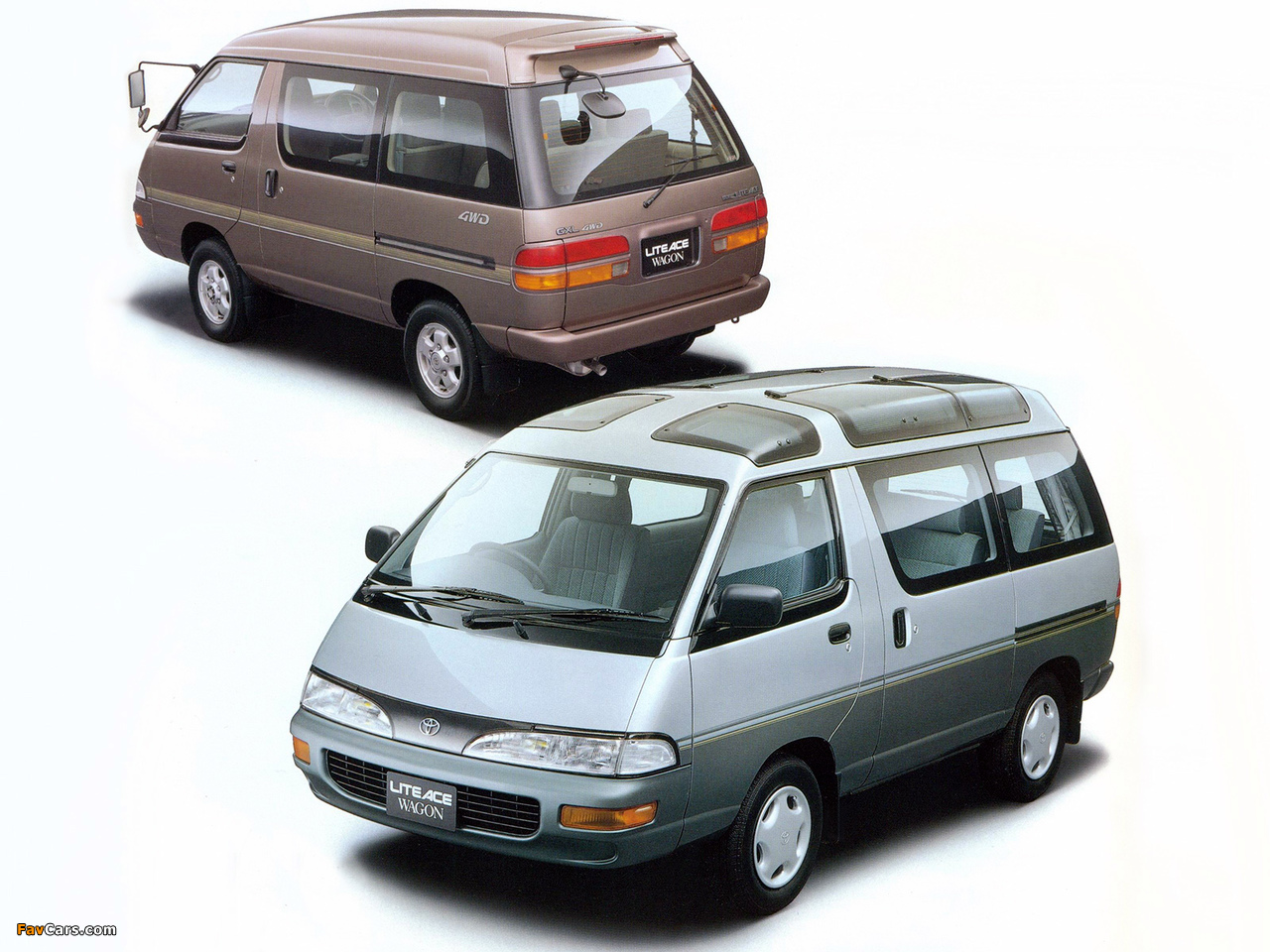 Photos of Toyota LiteAce Wagon GXL (YR30G) 1993–96 (1280 x 960)