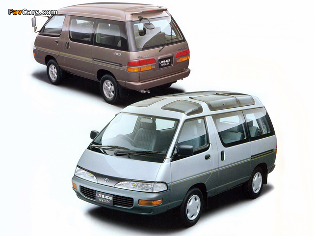Photos of Toyota LiteAce Wagon GXL (YR30G) 1993–96 (640 x 480)