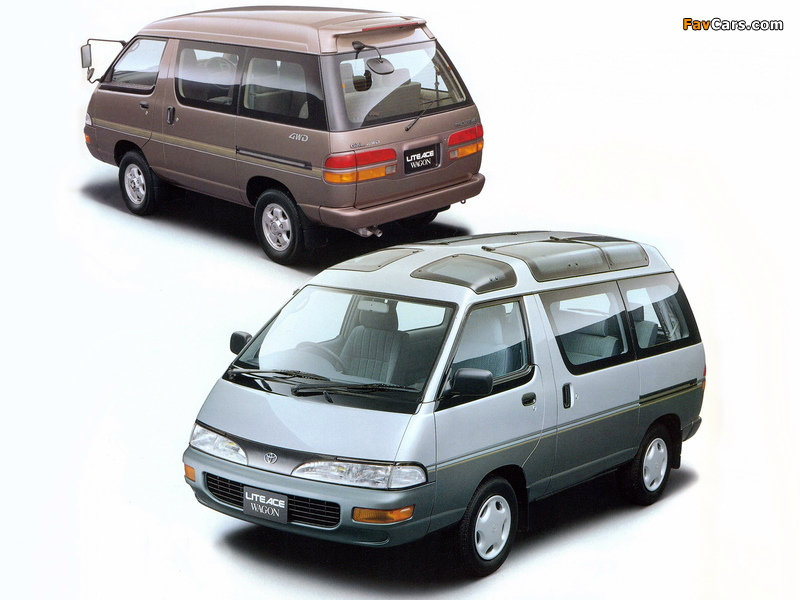 Photos of Toyota LiteAce Wagon GXL (YR30G) 1993–96 (800 x 600)