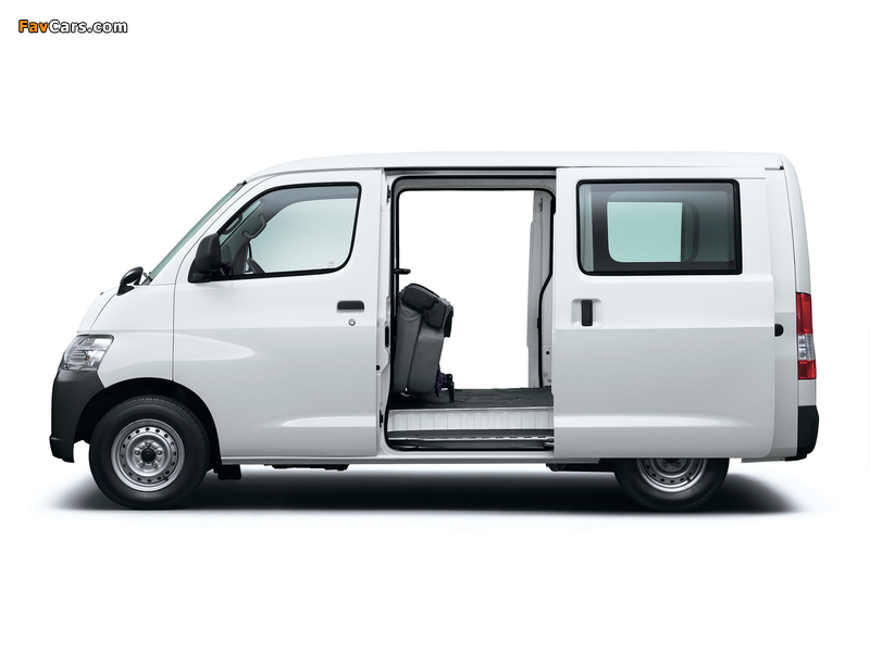Photos of Toyota LiteAce Van (S402) 2008 (800 x 600)