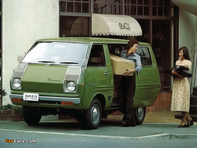 Pictures of Toyota LiteAce (M10) 1970–79 (640 x 480)
