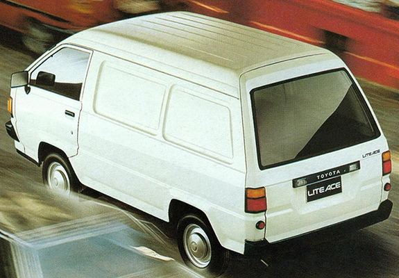 Pictures of Toyota LiteAce Van (M30) 1985–92