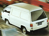 Pictures of Toyota LiteAce Van (M30) 1985–92
