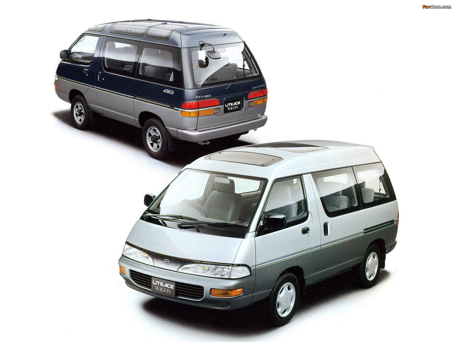 Pictures of Toyota LiteAce Wagon FXV (YR30G) 1993–96 (1600 x 1200)
