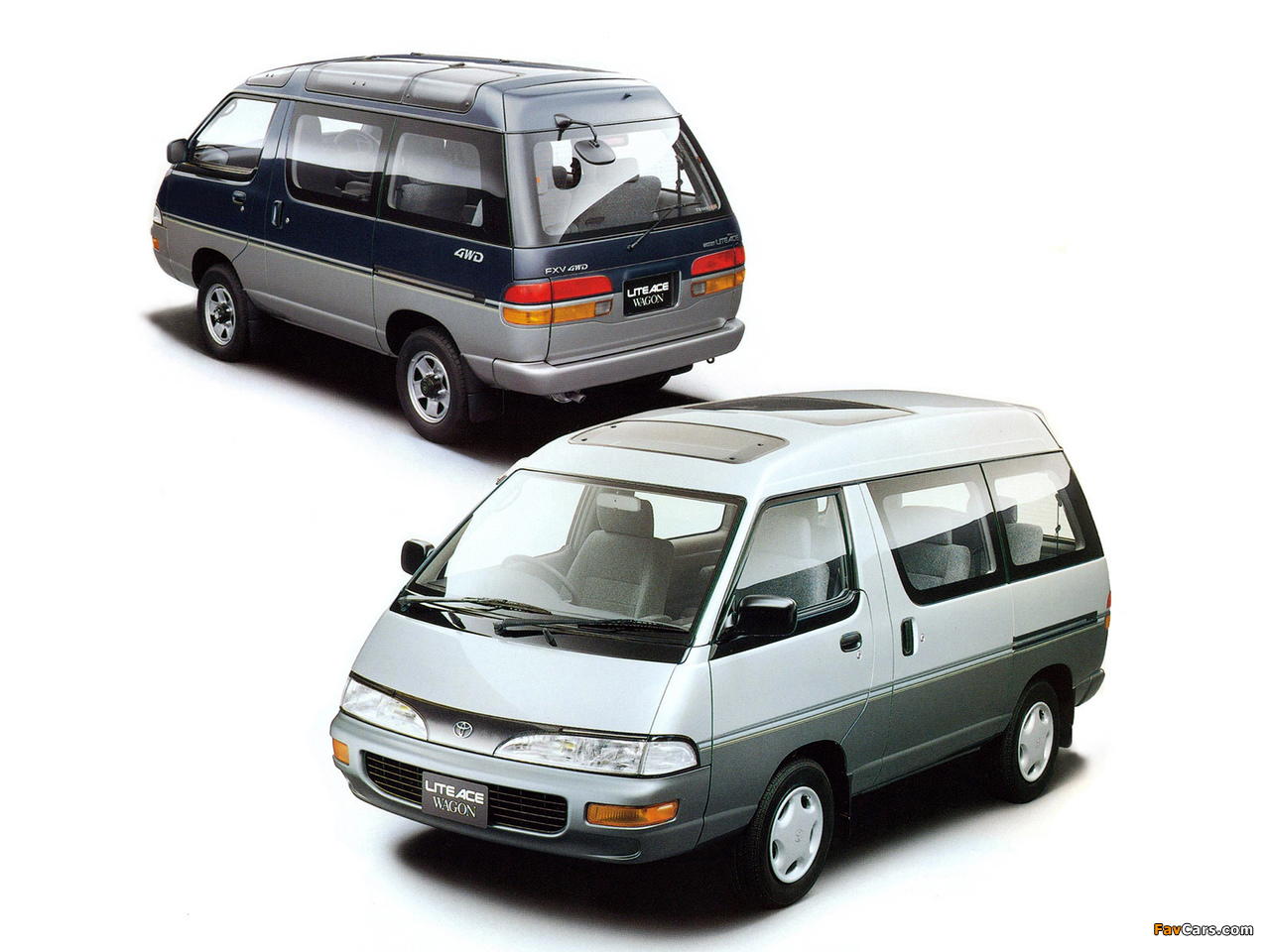 Pictures of Toyota LiteAce Wagon FXV (YR30G) 1993–96 (1280 x 960)