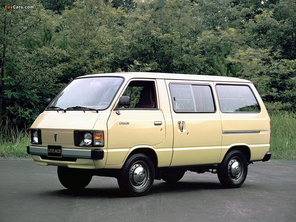 Toyota LiteAce (M20) 1979–85 photos (1024 x 768)
