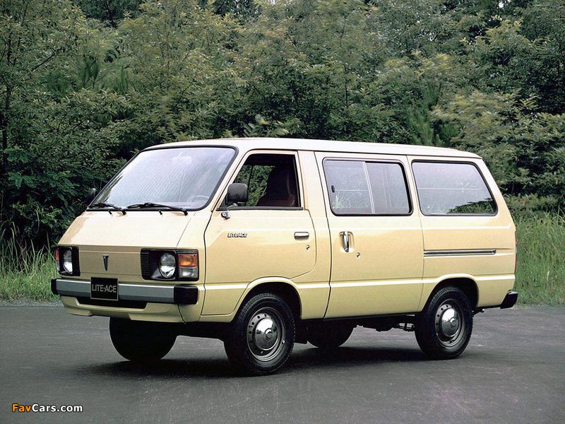 Toyota LiteAce (M20) 1979–85 photos (800 x 600)
