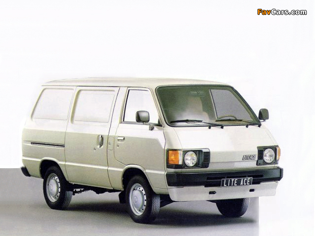 Toyota LiteAce Van (M20) 1979–85 photos (640 x 480)
