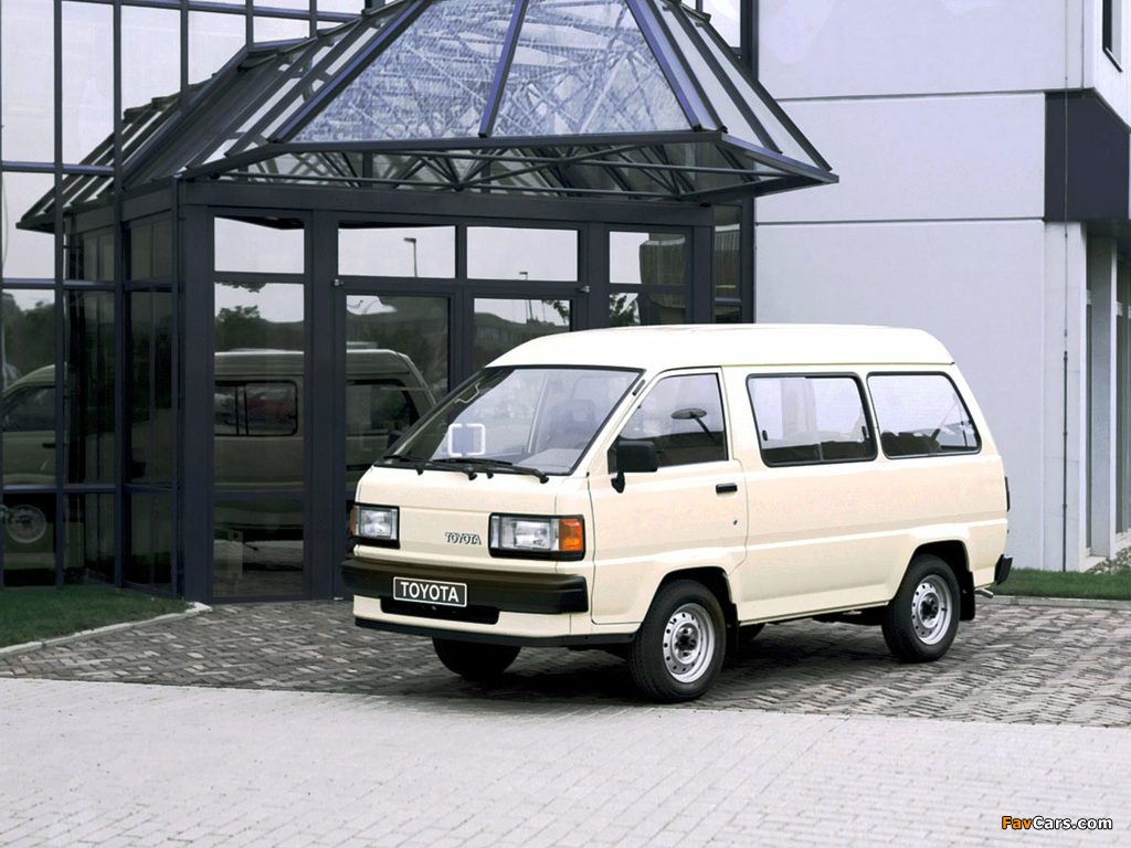 Toyota LiteAce (M30) 1985–92 wallpapers (1024 x 768)