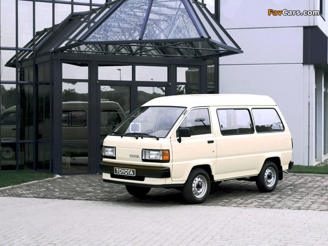 Toyota LiteAce (M30) 1985–92 wallpapers (640 x 480)