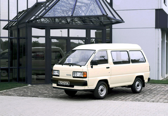 Toyota LiteAce (M30) 1985–92 wallpapers