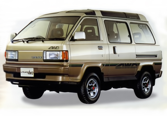 Toyota LiteAce (M30) 1985–92 wallpapers