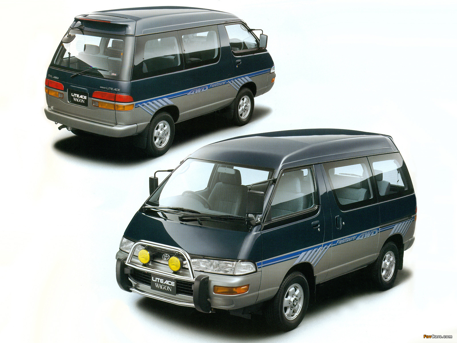 Toyota LiteAce Wagon GXL Field Tourer 4WD (YR30G) 1993–96 pictures (1600 x 1200)