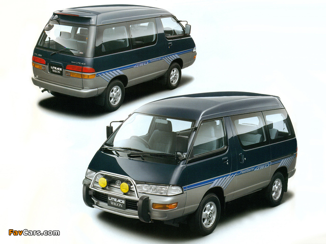 Toyota LiteAce Wagon GXL Field Tourer 4WD (YR30G) 1993–96 pictures (640 x 480)