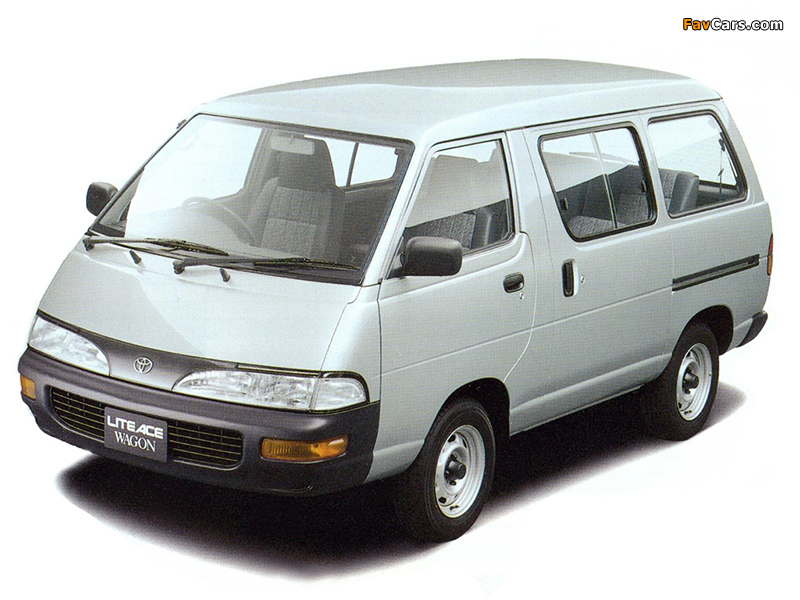 Toyota LiteAce Wagon LD 2WD (YR21G) 1993–96 wallpapers (800 x 600)