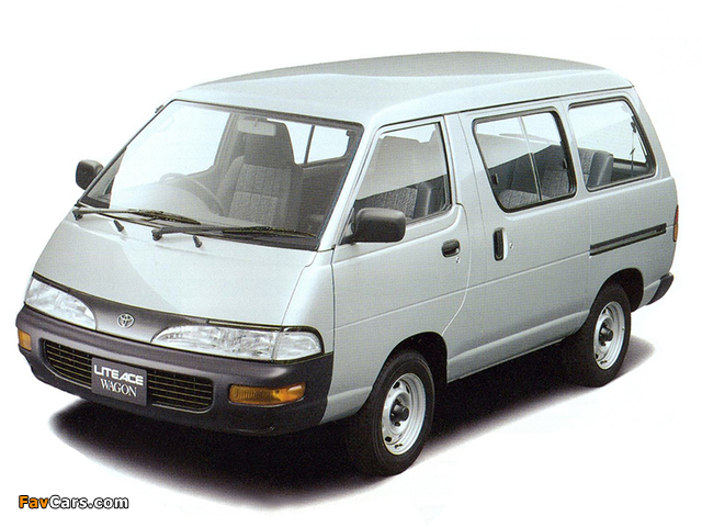 Toyota LiteAce Wagon LD 2WD (YR21G) 1993–96 wallpapers (640 x 480)
