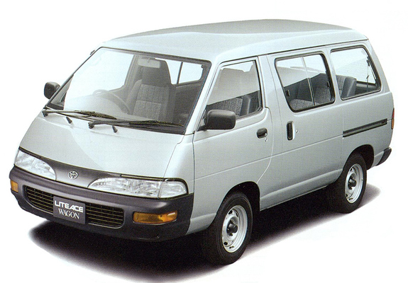 Toyota LiteAce Wagon LD 2WD (YR21G) 1993–96 wallpapers