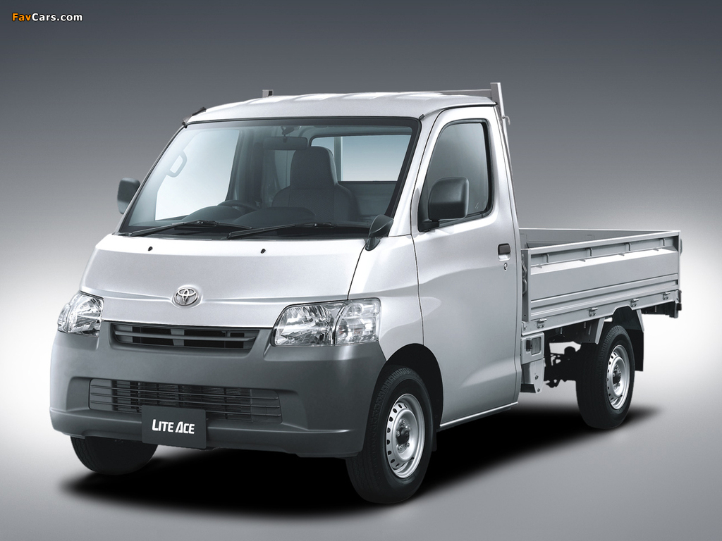 Toyota LiteAce Truck (S402) 2008 images (1024 x 768)
