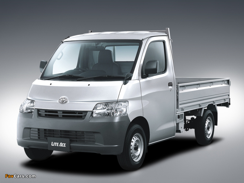 Toyota LiteAce Truck (S402) 2008 images (800 x 600)