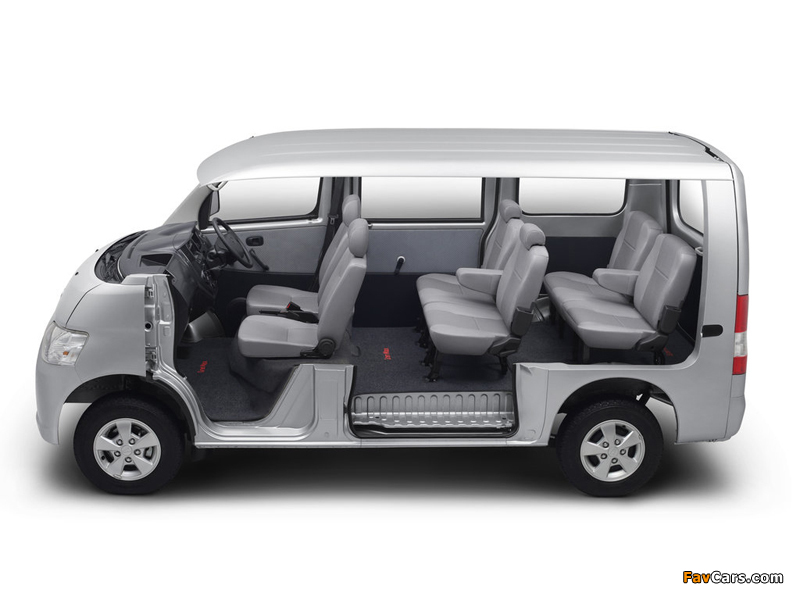 Toyota LiteAce Van (S402) 2008 images (800 x 600)