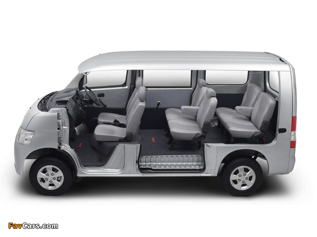 Toyota LiteAce Van (S402) 2008 images (640 x 480)