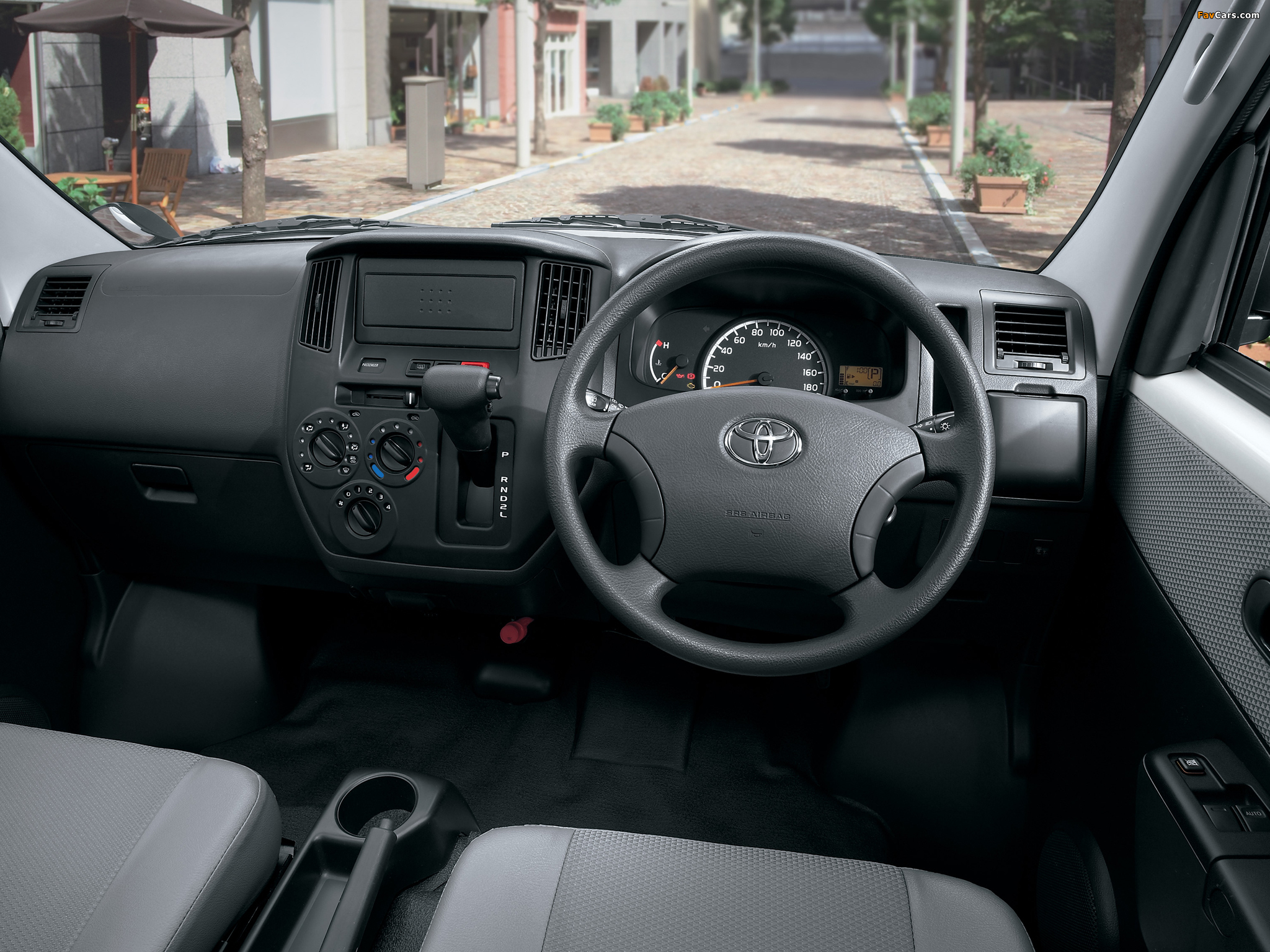 Toyota LiteAce Van (S402) 2008 pictures (2048 x 1536)