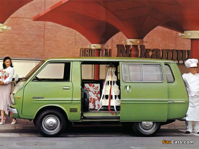 Toyota LiteAce (M10) 1970–79 wallpapers (640 x 480)